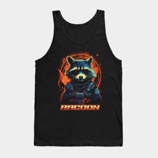 Racoon Tank Top